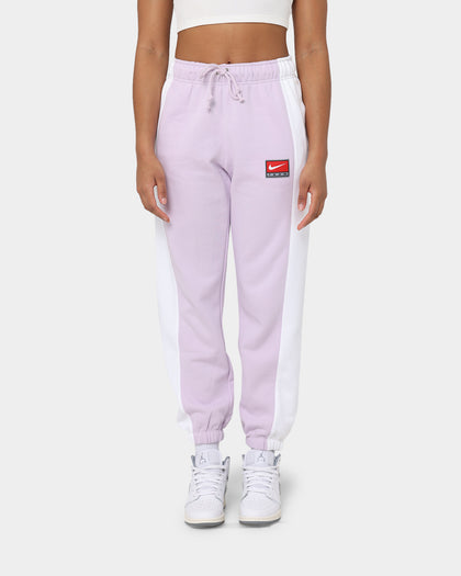 Nike Women's Nike Sportswear Team Nike Fleece Pants Doll/White