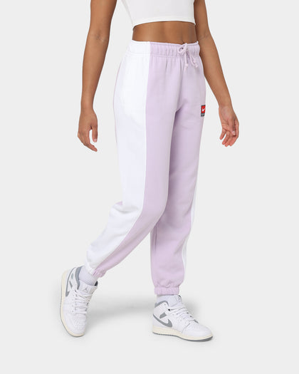 Nike Women's Nike Sportswear Team Nike Fleece Pants Doll/White
