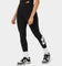 Nike Women's High-Waisted Leggings Black/White