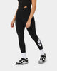 Nike Women's High-Waisted Leggings Black/White