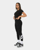 Nike Women's High-Waisted Leggings Black/White
