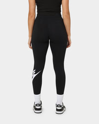 Nike Women's High-Waisted Leggings Black/White