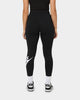 Nike Women's High-Waisted Leggings Black/White