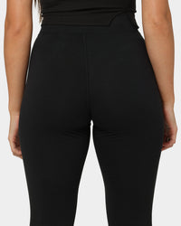 Nike Women's High-Waisted Leggings Black/White