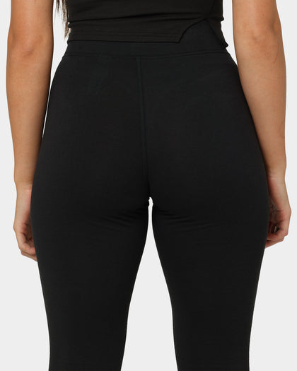 Nike Women's High-Waisted Leggings Black/White
