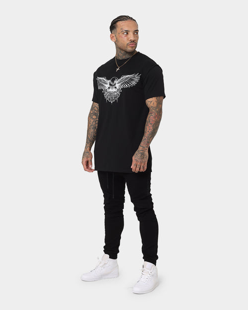 Saint Morta Annex Inset Jogger Black