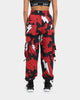 The Anti Order Storm Camo Track Joggers Black/Red/White
