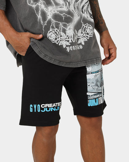 Goat Crew X Gyo Gyo Shorts Black