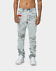 KSUBI Chitch Flyer Trashed Denim
