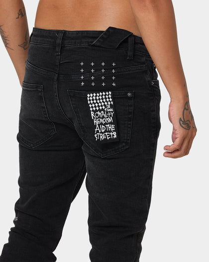 KSUBI Chitch Krow Jeans Black