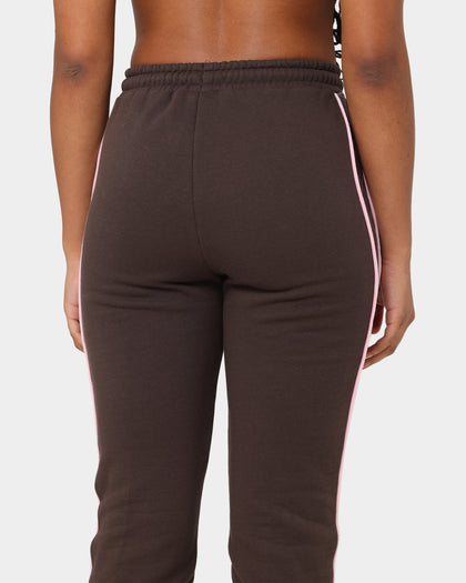 Ellesse Women's Delfinia Jog Pants Brown