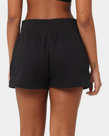 Nike Women's Nike Sportswear Style Fleece High-Waisted Shorts Black/Sail