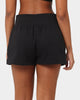 Nike Women's Nike Sportswear Style Fleece High-Waisted Shorts Black/Sail