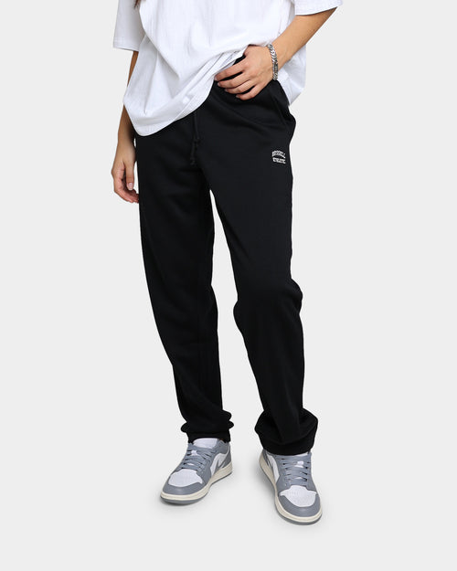 Russell Athletic Original Small Arch Open Leg Trackpants Black