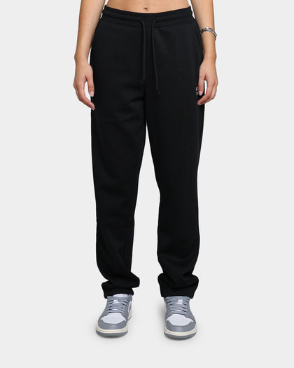 Russell Athletic Original Small Arch Open Leg Trackpants Black