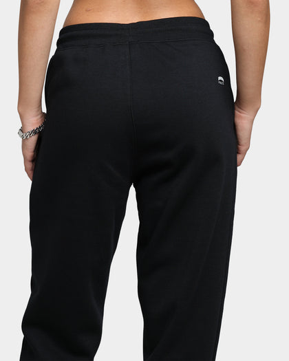 Russell Athletic Original Small Arch Open Leg Trackpants Black
