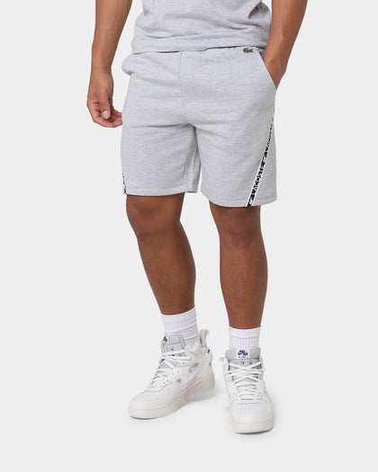 Lacoste Active Tape Interlock Shorts Silver Chine