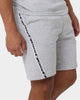 Lacoste Active Tape Interlock Shorts Silver Chine