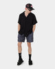 PYRA Parachute Shorts Black/Black