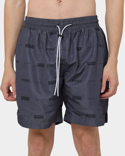 PYRA Parachute Shorts Black/Black