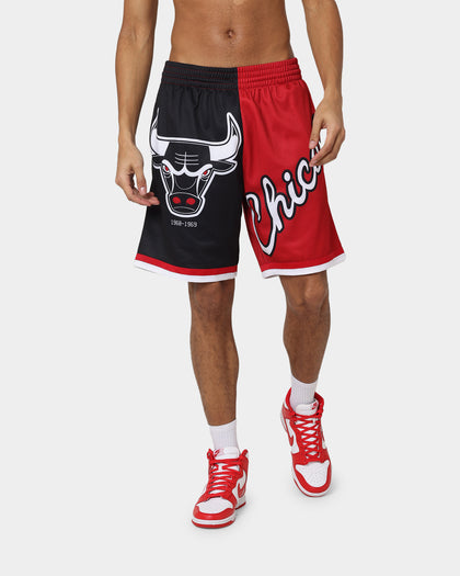 Mitchell & Ness Chicago Bulls Big Face 5.0 Shorts Black