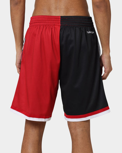 Mitchell & Ness Chicago Bulls Big Face 5.0 Shorts Black