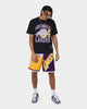 Mitchell & Ness Los Angeles Lakers Big Face 5.0 Shorts Yellow