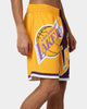 Mitchell & Ness Los Angeles Lakers Big Face 5.0 Shorts Yellow