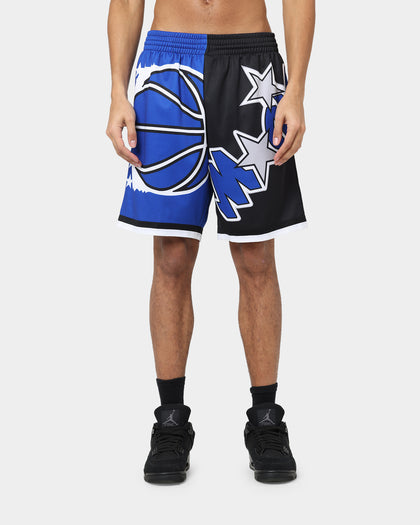 Mitchell & Ness Orlando Magic Big Face 5.0 Shorts Blue