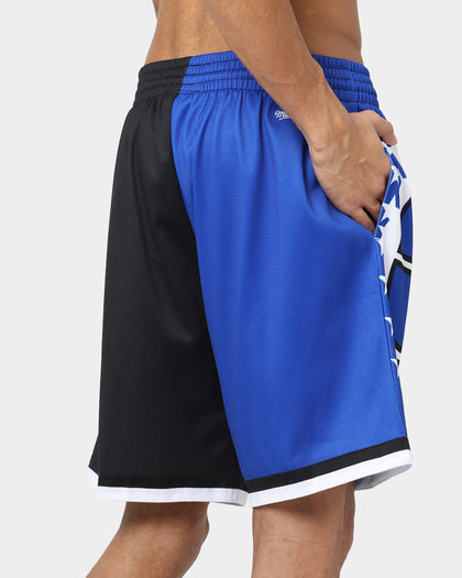 Mitchell & Ness Orlando Magic Big Face 5.0 Shorts Blue