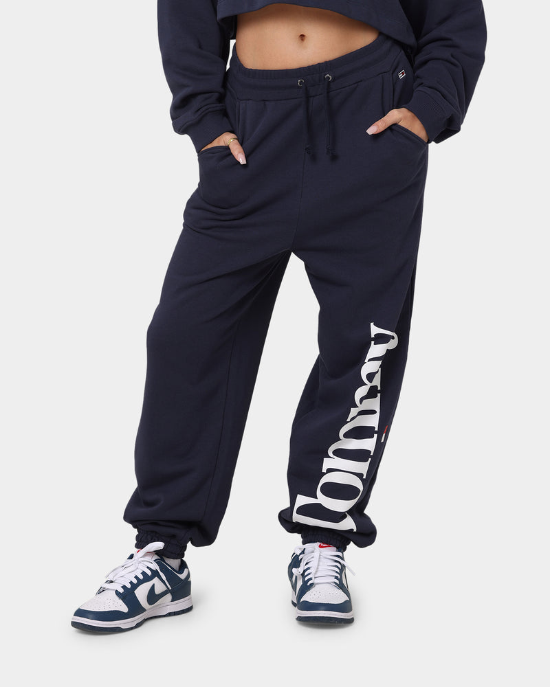 Tommy Jeans Women's Bold Sweatpants Twilight Navy