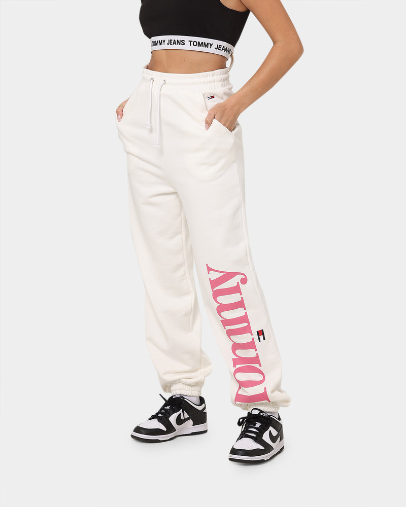 Tommy Jeans Women's Bold Sweatpants Ecru