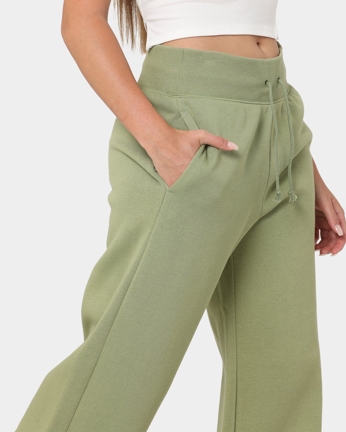 Nike Women's Nike Sportswear Phoenix Fleece High-Waisted Wide-Leg