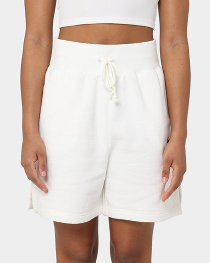 Nike Women's Nike Sportswear Phoenix Fleece High-Waisted Baller Shorts Sail/Black