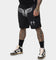 Saint Morta Bird Of Prey Basketball Shorts Black/White