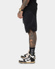 Saint Morta Bird Of Prey Basketball Shorts Black/White