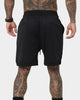 Saint Morta Bird Of Prey Basketball Shorts Black/White
