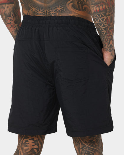 Saint Morta Fallen Beach Shorts Black/White