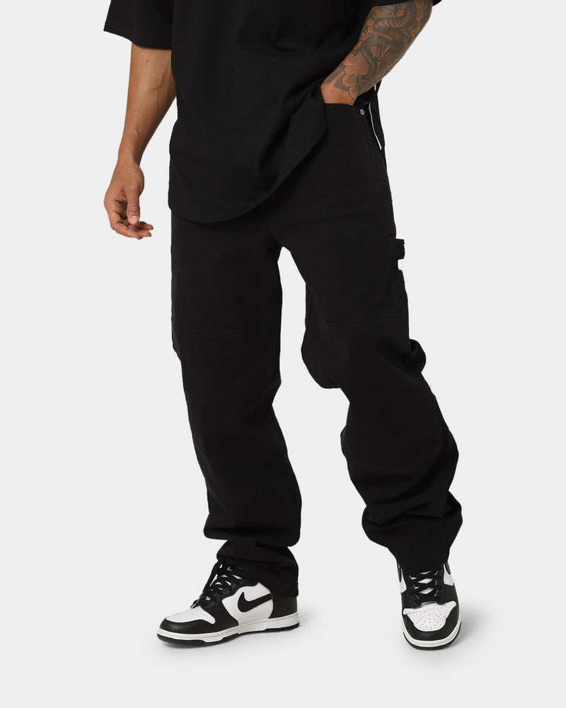 Buy MNML Cargo Drawcord II Pants Black with crypto