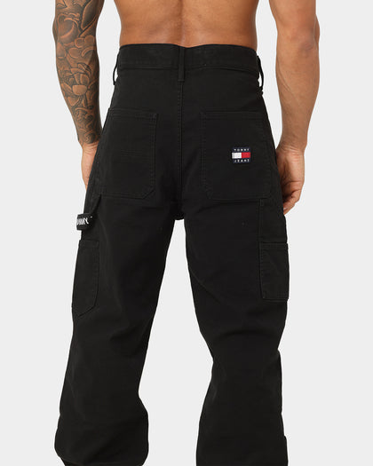 Tommy Jeans TJM Skater Pants Black