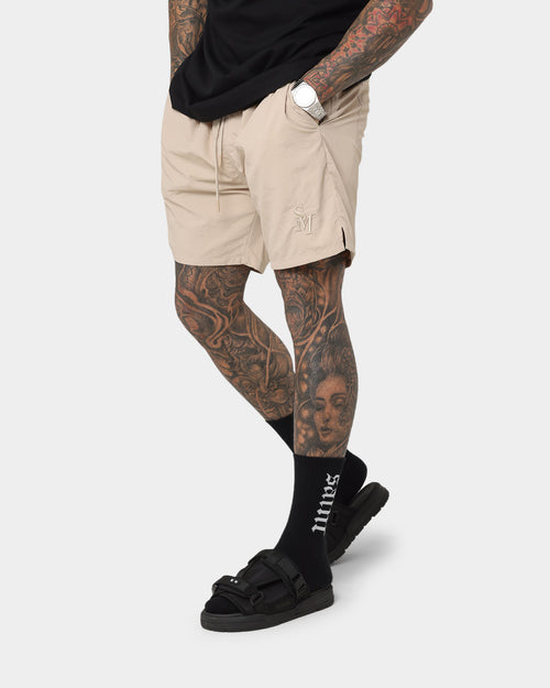 Saint Morta Cali Beach Shorts Stone