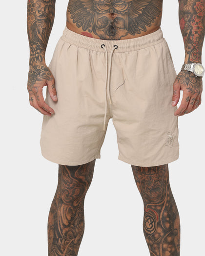 Saint Morta Cali Beach Shorts Stone