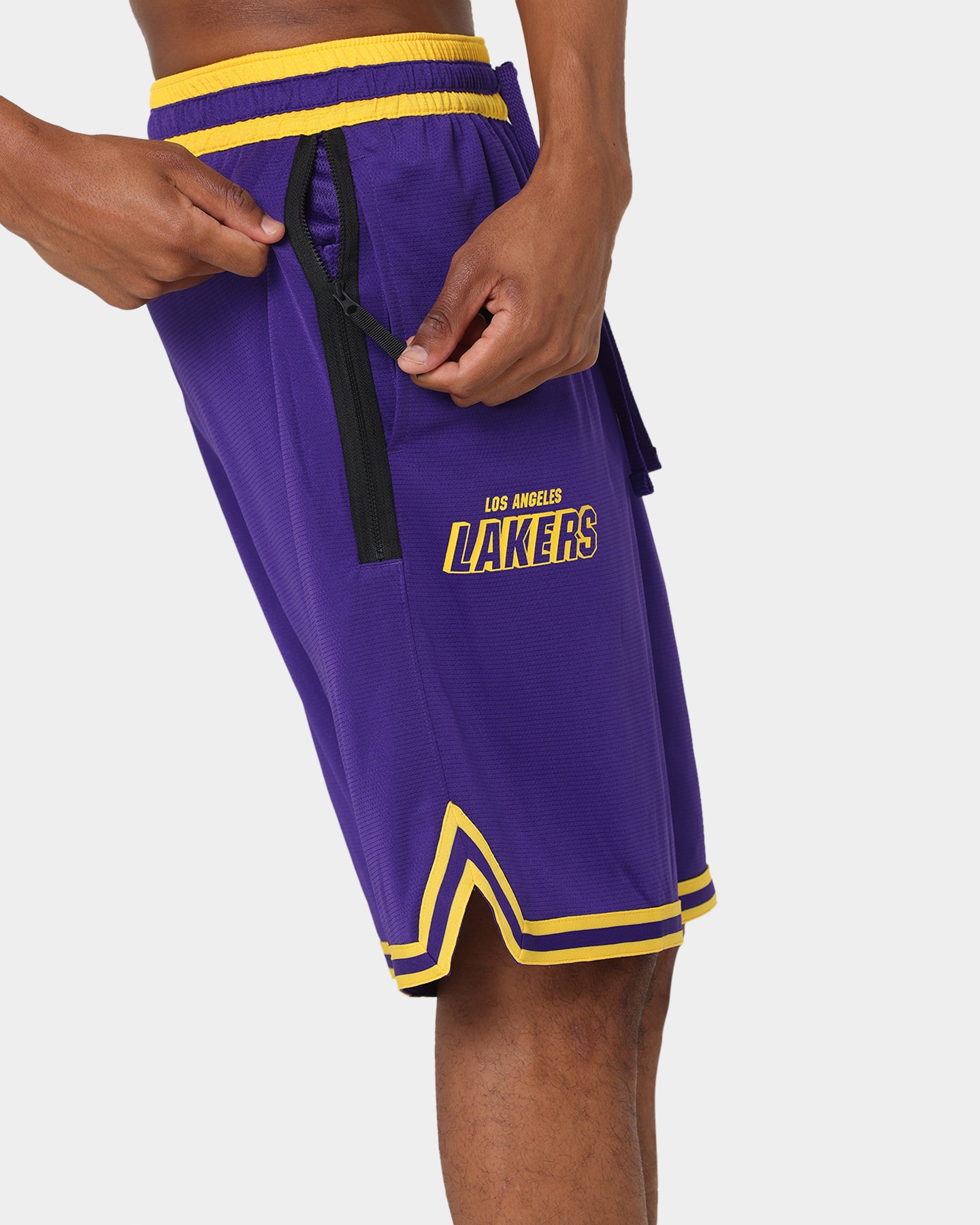 nike lakers shorts purple