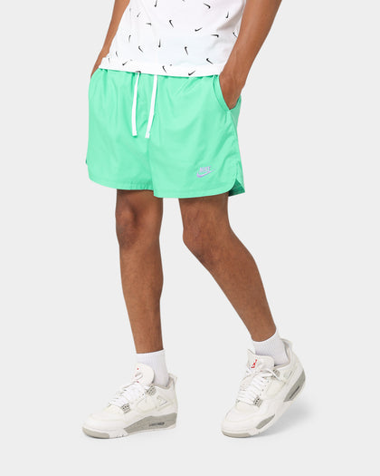 Nike Club Woven Lined Flow Shorts Light Menta