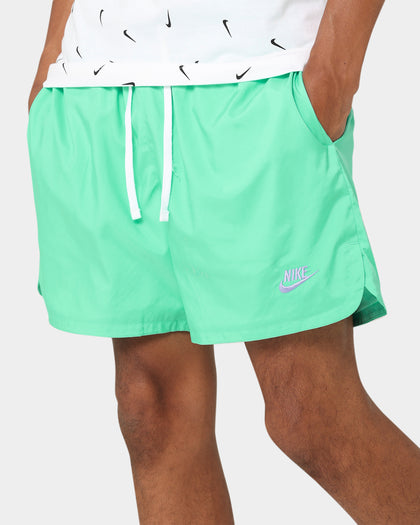 Nike Club Woven Lined Flow Shorts Light Menta