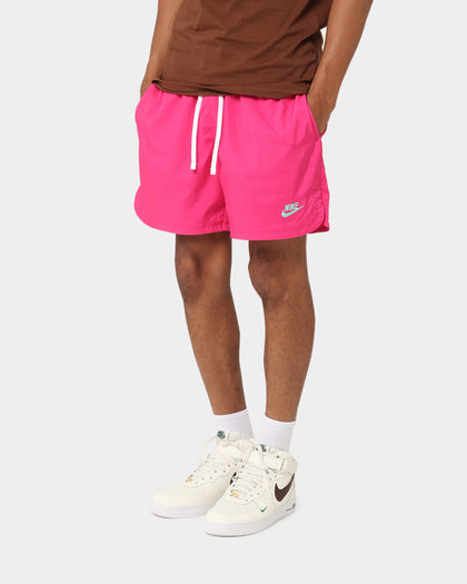 Nike Club Woven Lined Flow Shorts Active Pink Culture Kings