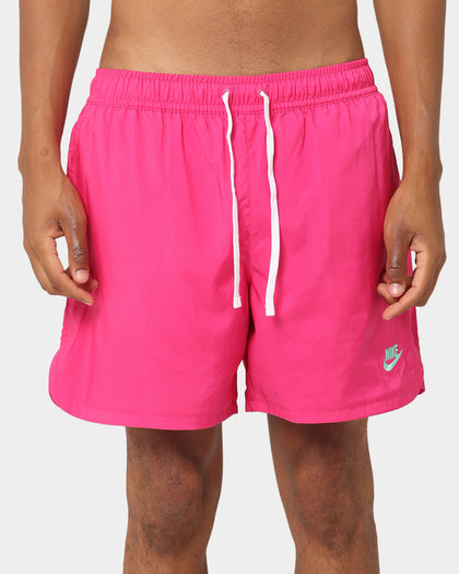 Nike Club Woven Lined Flow Shorts Active Pink