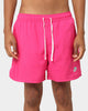 Nike Club Woven Lined Flow Shorts Active Pink