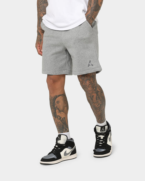 Jordan Essential Fleece Shorts Carbon Heather