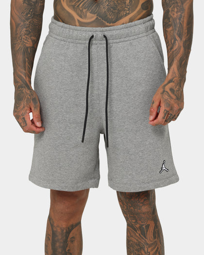 Jordan Essential Fleece Shorts Carbon Heather